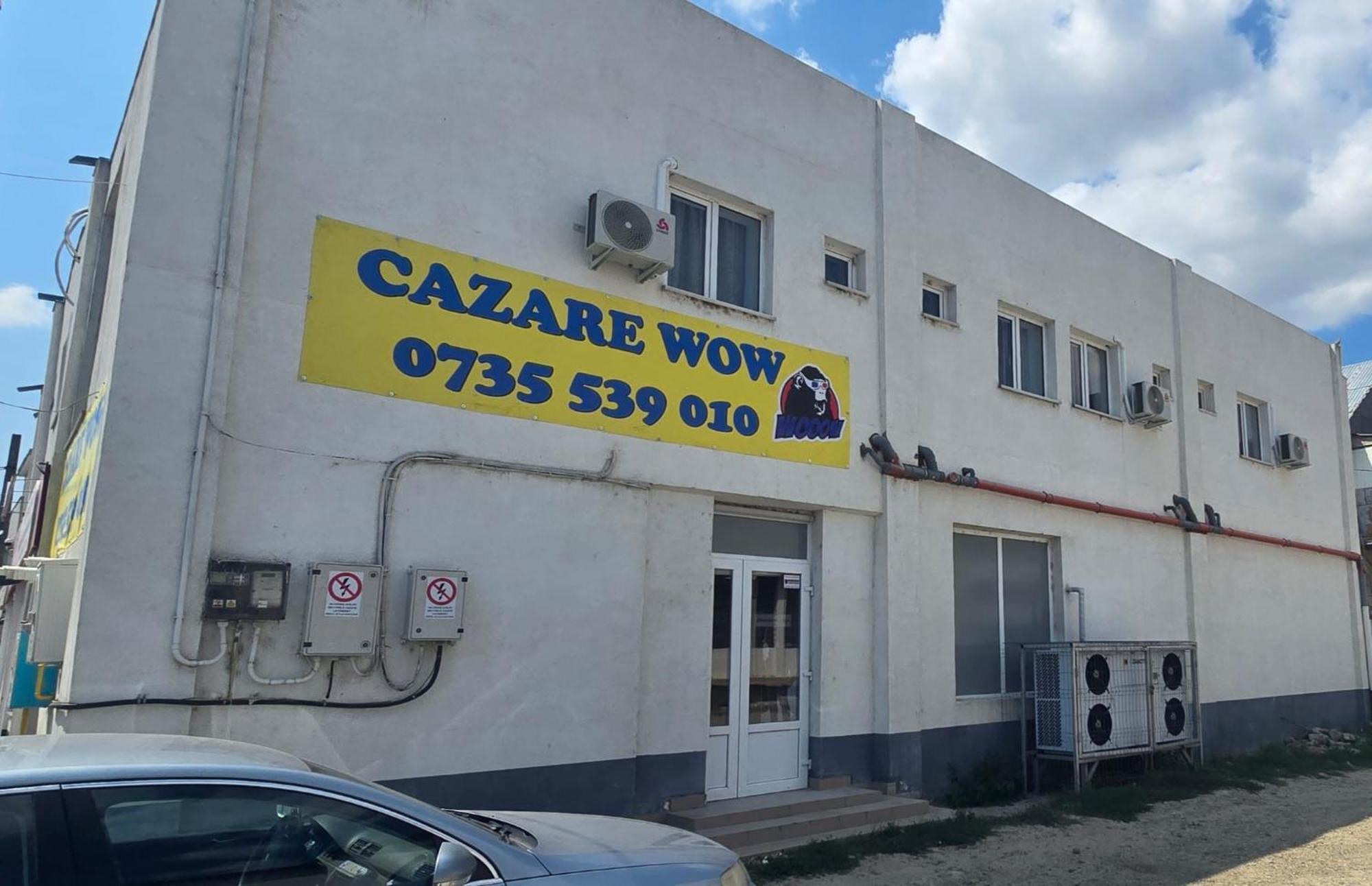 Wow Cazare Cîmpineanca Exteriör bild