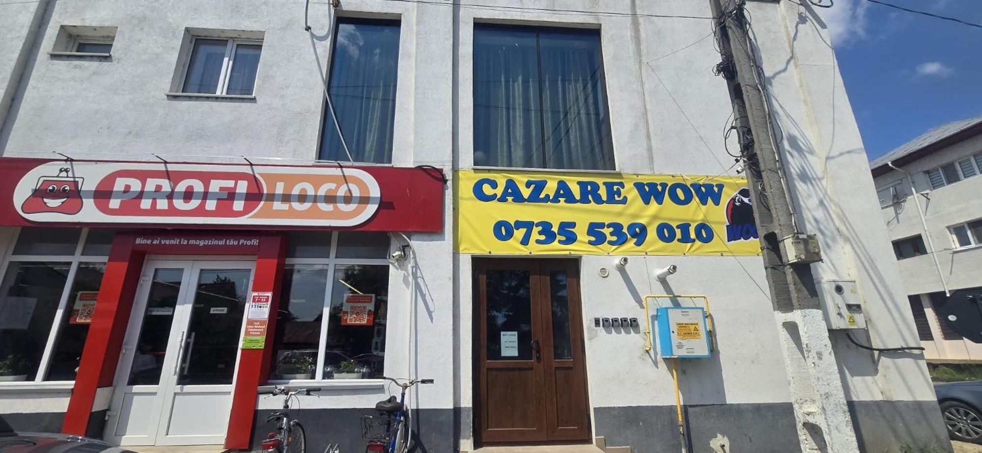 Wow Cazare Cîmpineanca Exteriör bild